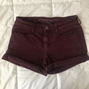 American Eagle High Waisted Shorts